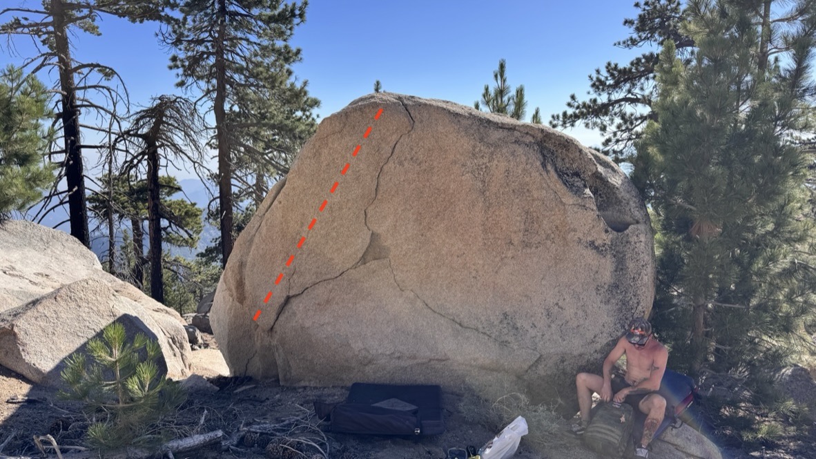 Spiral Boulder
