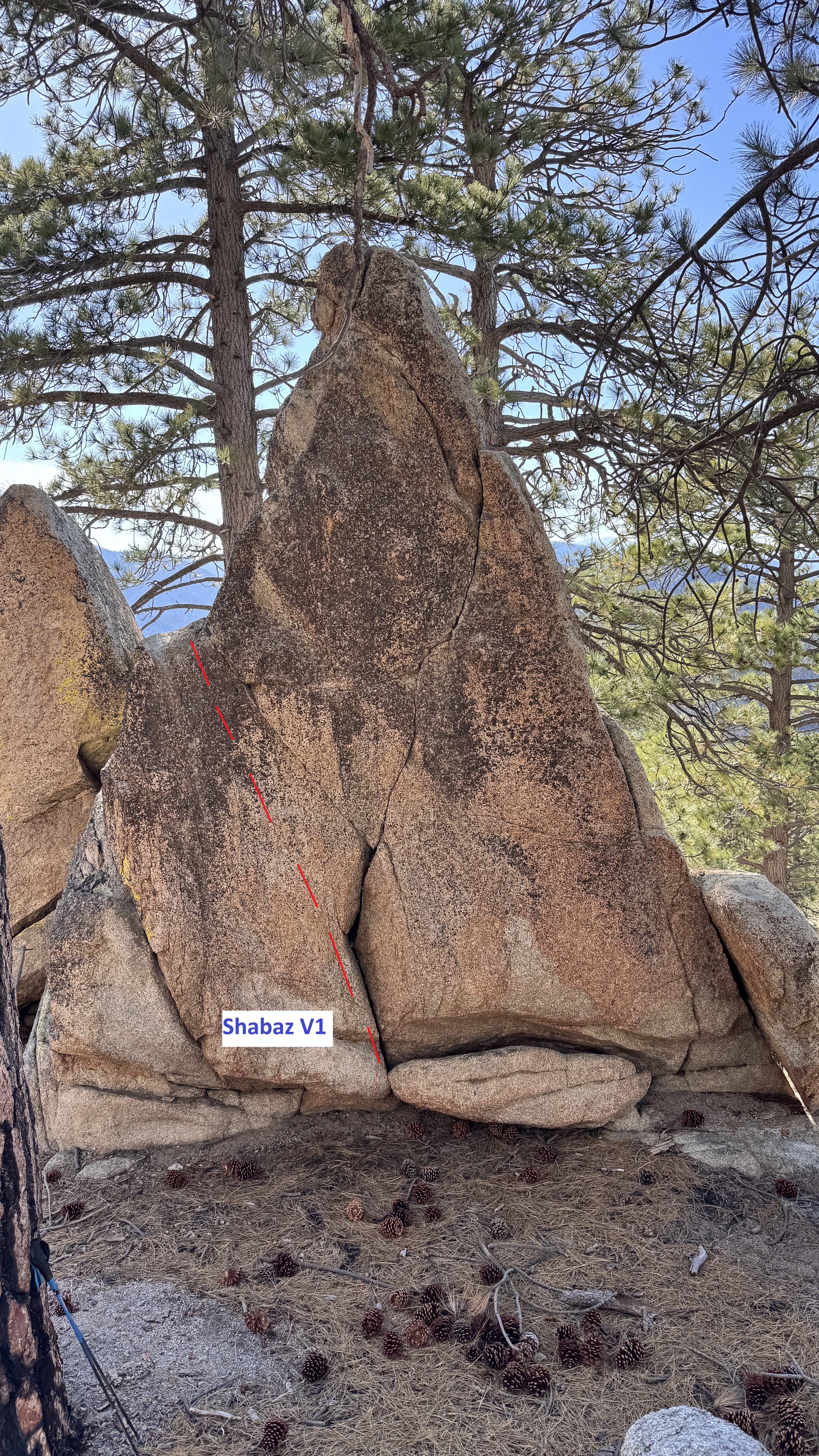 Unnamed Boulder